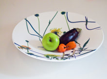 Load image into Gallery viewer, Large Ornamental Bowl - Cephalaria