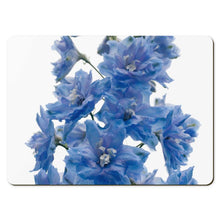 Load image into Gallery viewer, 6 Floral Placemats - Delphinium