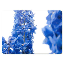 Load image into Gallery viewer, 6 Floral Placemats - Delphinium