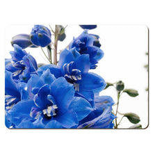 Load image into Gallery viewer, 6 Floral Placemats - Delphinium