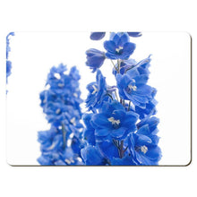 Load image into Gallery viewer, 6 Floral Placemats - Delphinium
