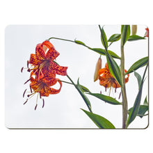Load image into Gallery viewer, 6 Floral Placemats - Lilium