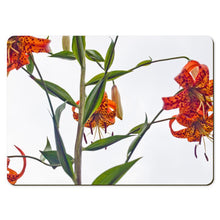Load image into Gallery viewer, 6 Floral Placemats - Lilium