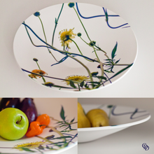 Load image into Gallery viewer, Large Ornamental Bowl - Cephalaria