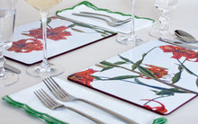 Load image into Gallery viewer, 6 Floral Placemats - Lilium