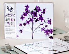 Load image into Gallery viewer, 6 Floral Placemats - Thalictrum