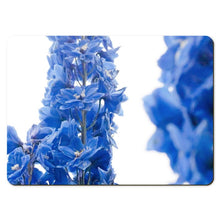 Load image into Gallery viewer, 6 Floral Placemats - Delphinium
