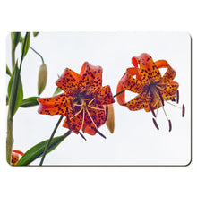 Load image into Gallery viewer, 6 Floral Placemats  - Lilium
