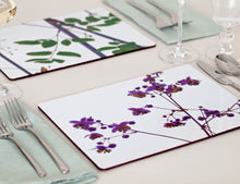 Load image into Gallery viewer, 6 Floral Placemats - Thalictrum
